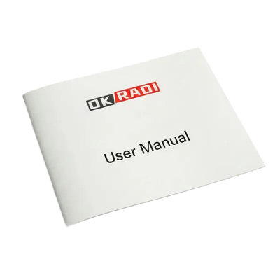 OKRADI G36 user manual