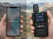 OKRADI G36 Long Range Walkie Talkie | Nationwide 4G LTE Two-Way Radio for Business & Off-Road