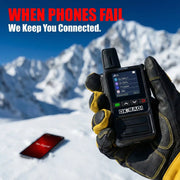 OKRADI G36 Pro LTE PTT Radio | Unlimited Range Two-Way Communication for Business & Fleet