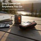 OKRADI G86 LTE walkie talkie in indoor scene