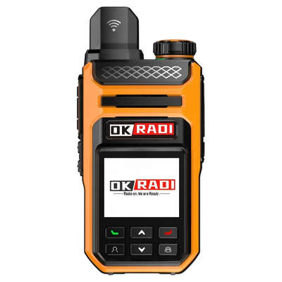 OKRADI G86 radio front view