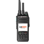 OKRADI Q66 5G/LTE PoC & Analog Two-Way Radio | 10W High Power, IP67 Waterproof with Relay Function